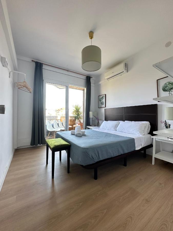Plaza Spain Barcelona Apartments Kültér fotó